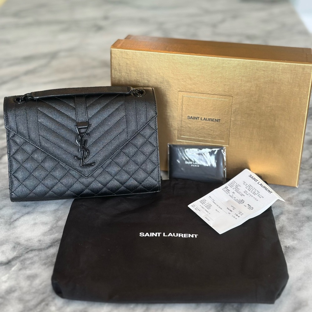 **SOLD**Yves Saint Laurent Medium Envelope Bag